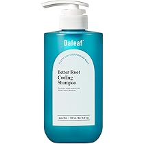 Amazon.co.jp: ダリーフ(Daleaf) アップルミントクーリング シャンプー